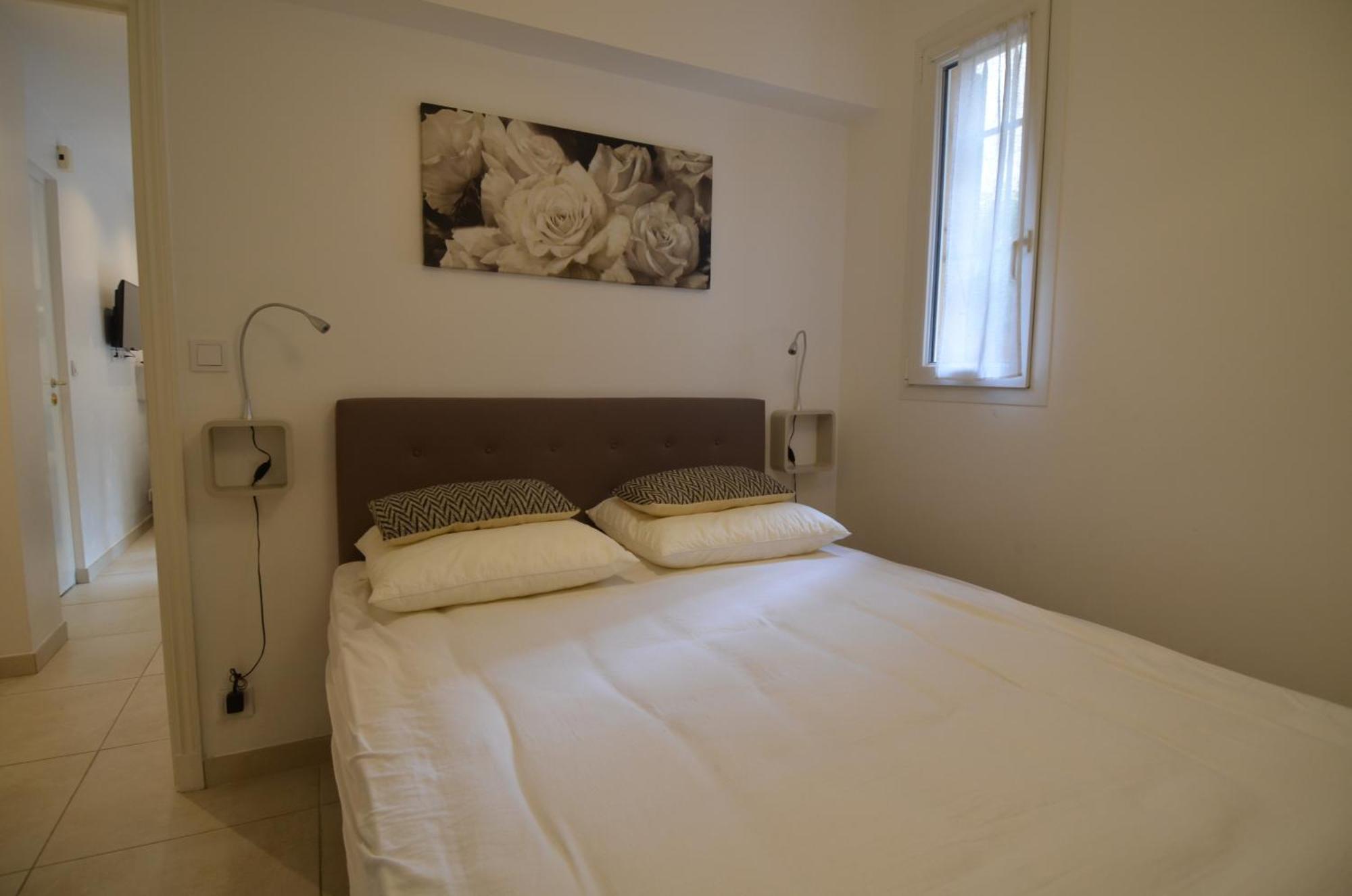 Congres - Appartement 4 Personnes Grande Terrasse Dans Le Carre D'Or A Nizza Kültér fotó