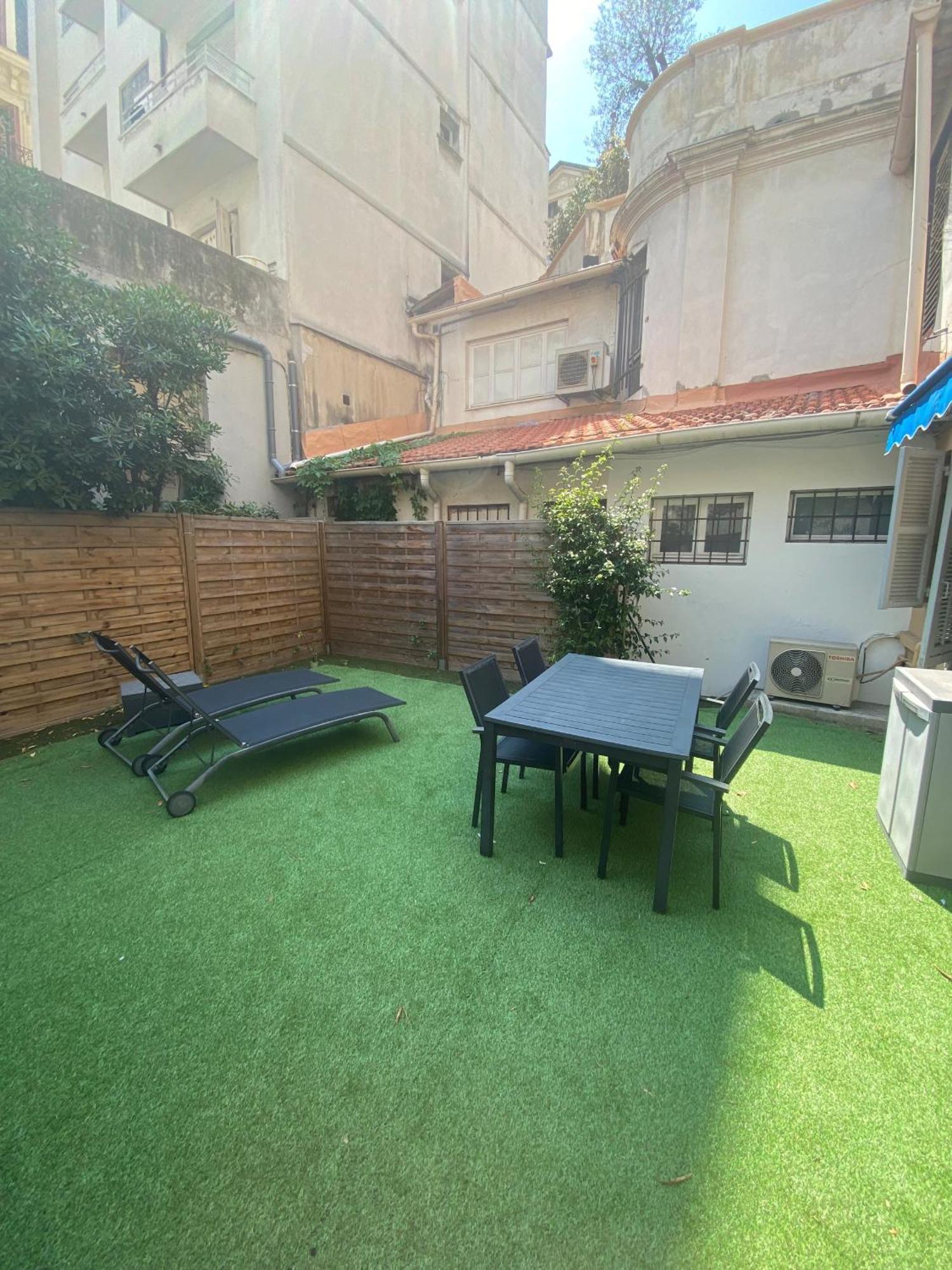 Congres - Appartement 4 Personnes Grande Terrasse Dans Le Carre D'Or A Nizza Kültér fotó